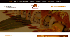 Desktop Screenshot of gingerootz.com